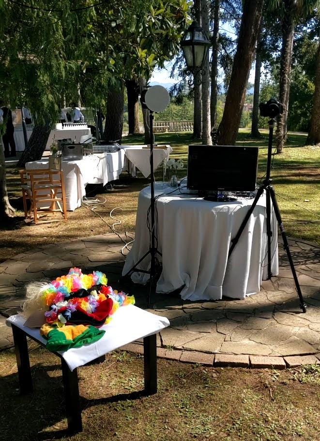 Photo Booth in azione